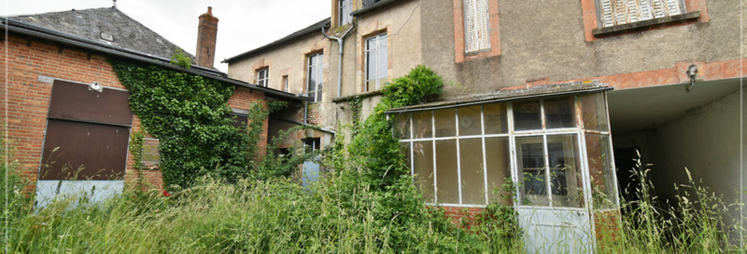 Maison 9 Pièces 320 m² à vendre à Vesdun (18360)