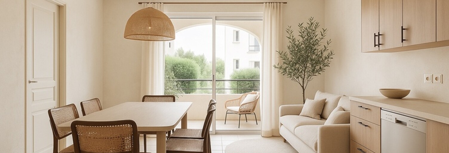 Appartement 3 Pièces 67 m² à vendre à Marseille 10 (13010)