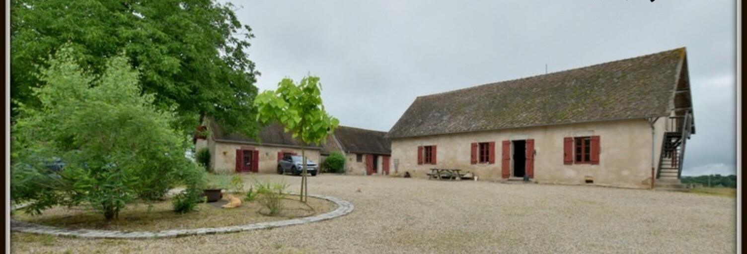 Maison 7 Pièces 160 m² à vendre à Thionne (03220)