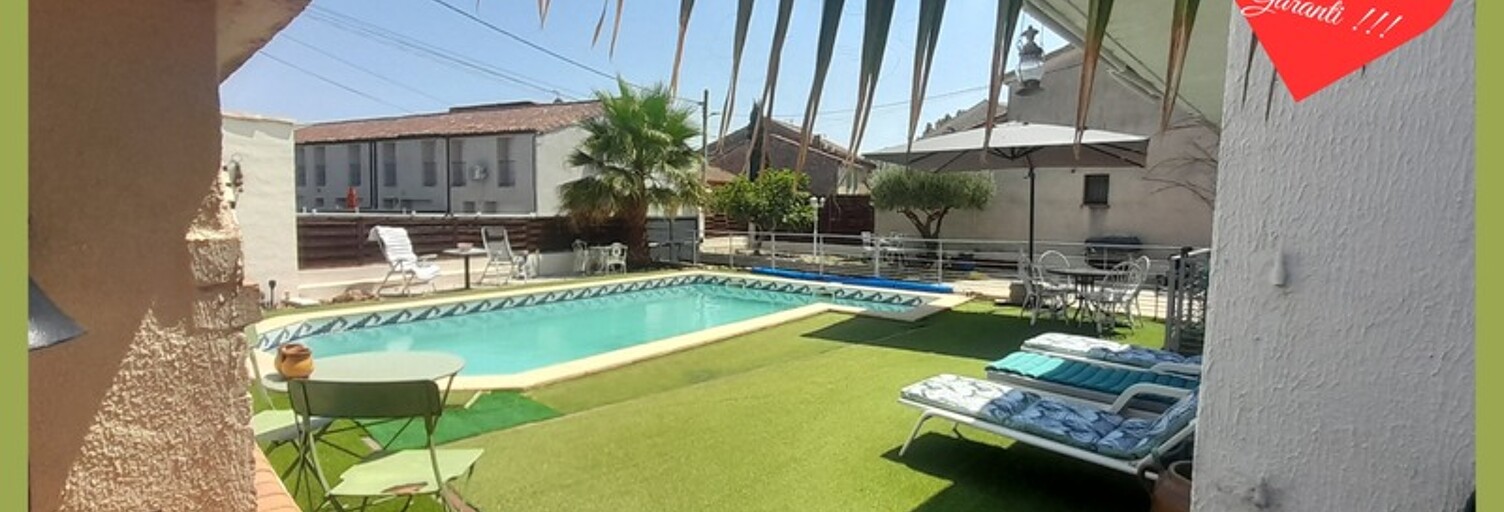 Maison 6 Pièces 147 m² à vendre à Maraussan (34370)