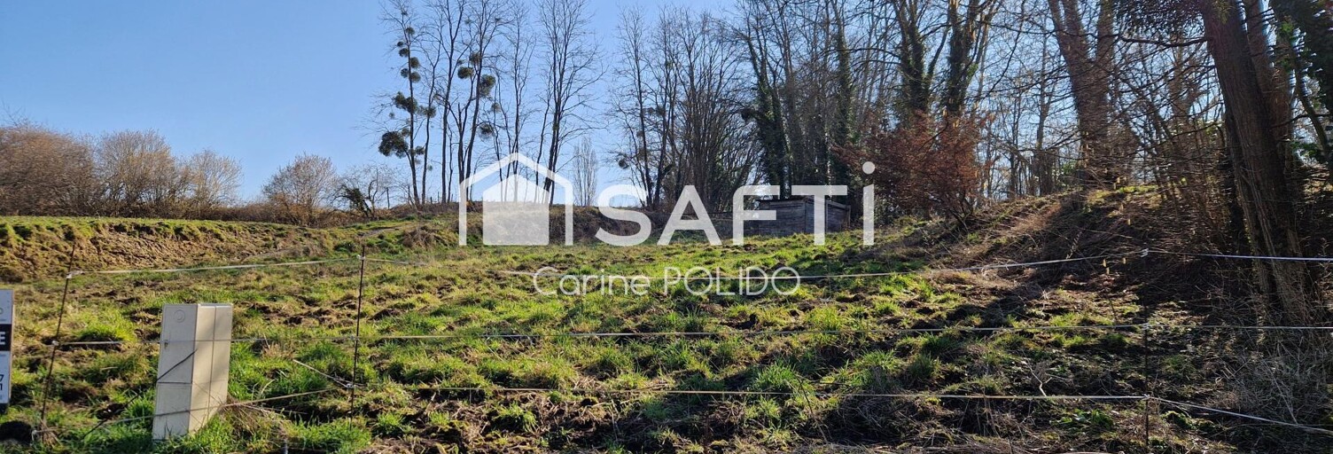 Terrain  760 m² à vendre à Crépy-en-Valois (60800)