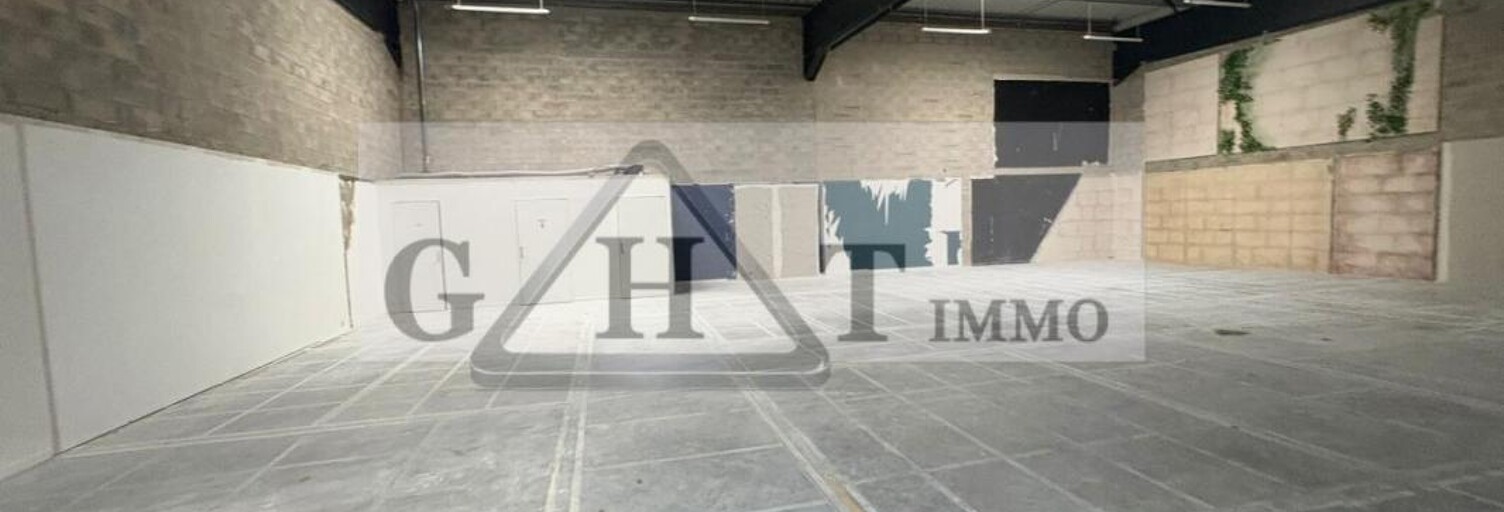 Local industriel  278 m² à louer à Saint-Fargeau-Ponthierry (77310)