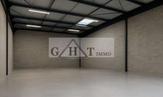 Local industriel  278 m² à louer à Saint-Fargeau-Ponthierry (77310)