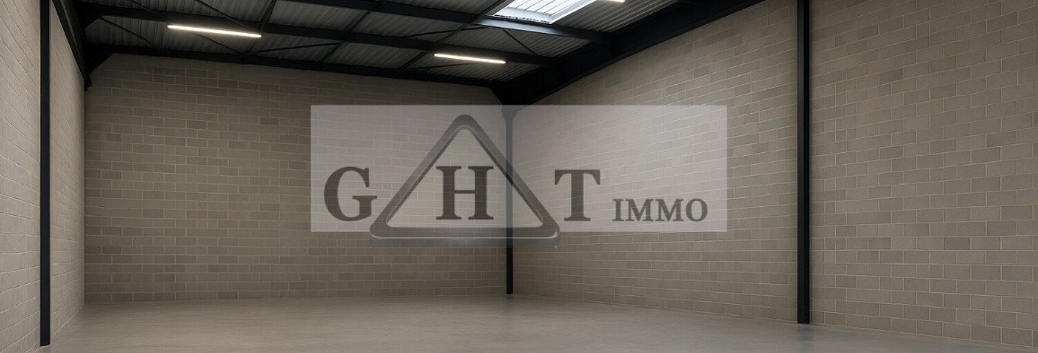 Local industriel  278 m² à louer à Saint-Fargeau-Ponthierry (77310)