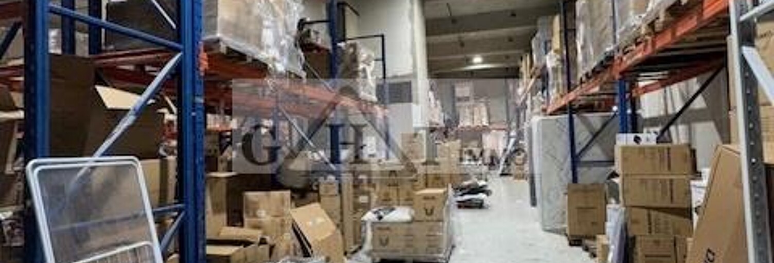 Local industriel  760 m² à louer à Pantin (93500)