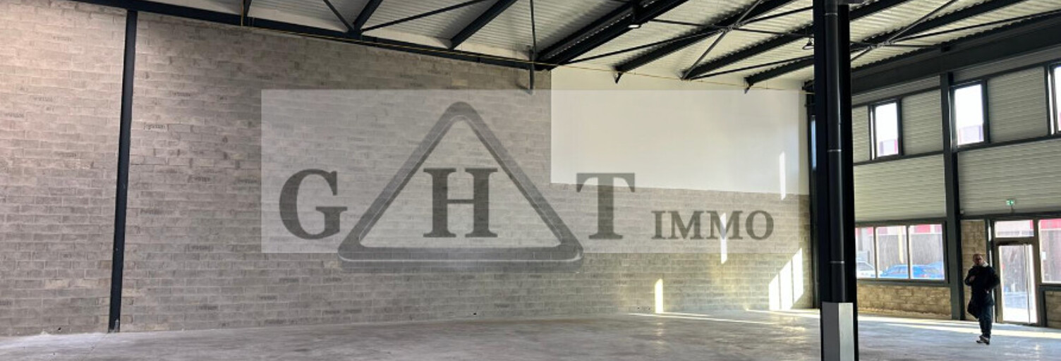 Local industriel  1154 m² à louer à Gennevilliers (92230)