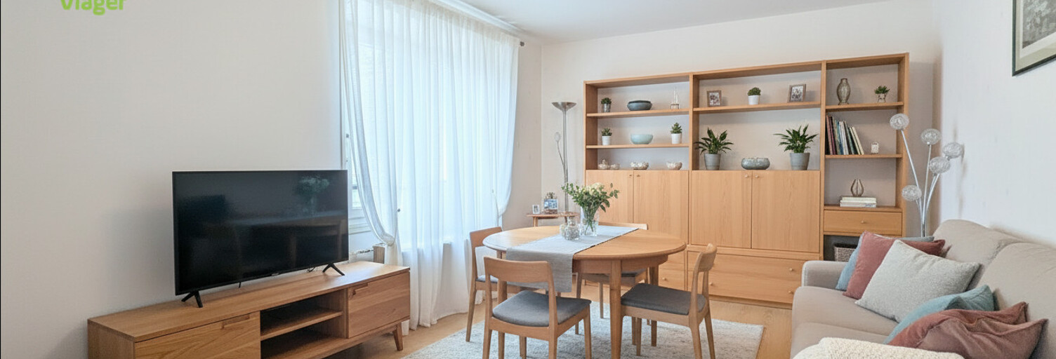 Maison 78 m² en viager Theneuil (37220)