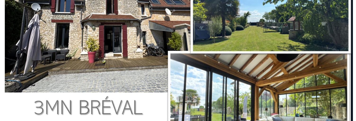 Maison 8 Pièces 229 m² à vendre à Bréval (78980)