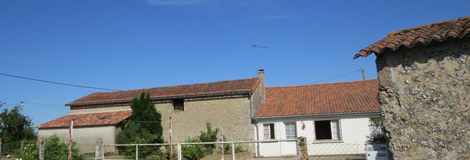 Maison 6 Pièces 110 m² à vendre à Largeasse (79240)