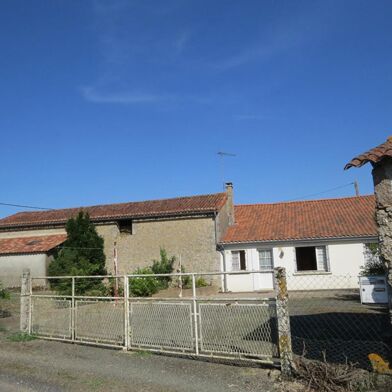 Maison 6 pièces 130000 €