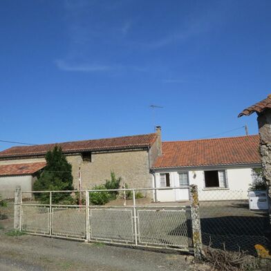 Maison 6 pièces 130000 €