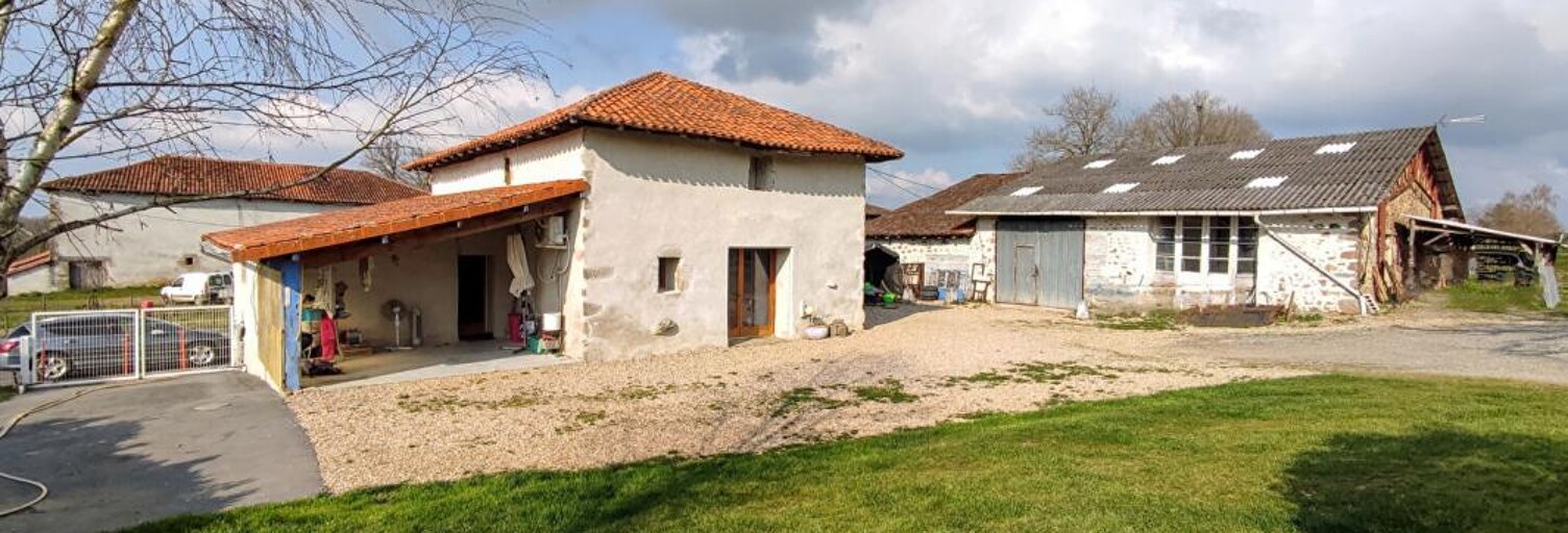 Maison 8 Pièces 140 m² à vendre à Lesterps (16420)