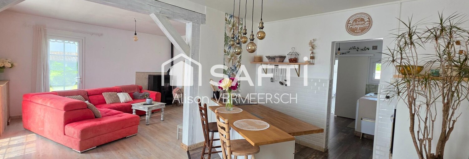 Maison 7 Pièces 188 m² à vendre à Dammartin-en-Serve (78111)