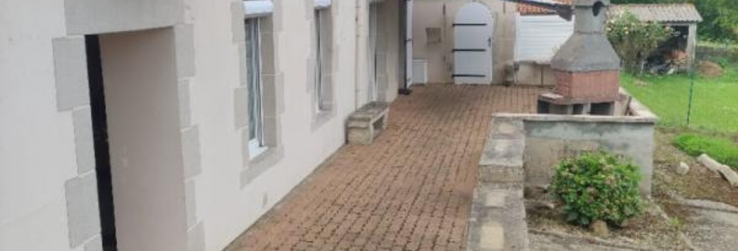 Maison 6 Pièces 115 m² à vendre à Sèvremont (85700)