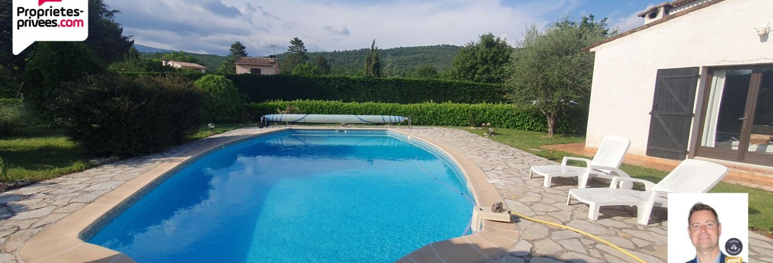 Maison 6 Pièces 170 m² à vendre à Saint-Cézaire-sur-Siagne (06530)