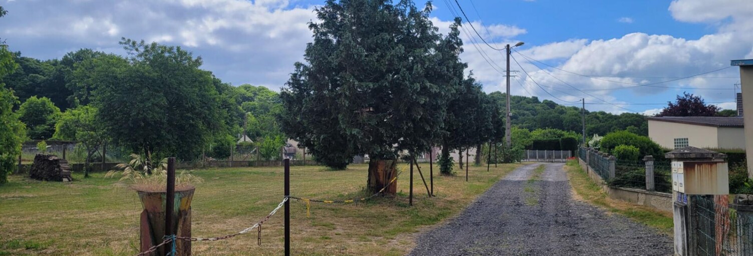 Terrain  1082 m² à vendre à Saint-Gobain (02410)