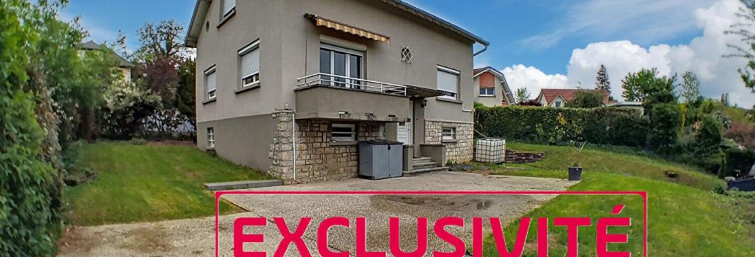 Maison 5 Pièces 110 m² à vendre à Étupes (25460)