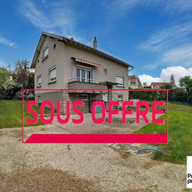 Maison 5 pièces 168000 €