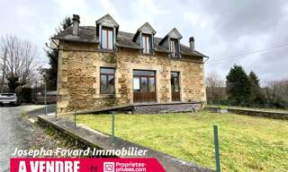 Maison 7 Pièces 165 m² à vendre à Chamberet (19370)