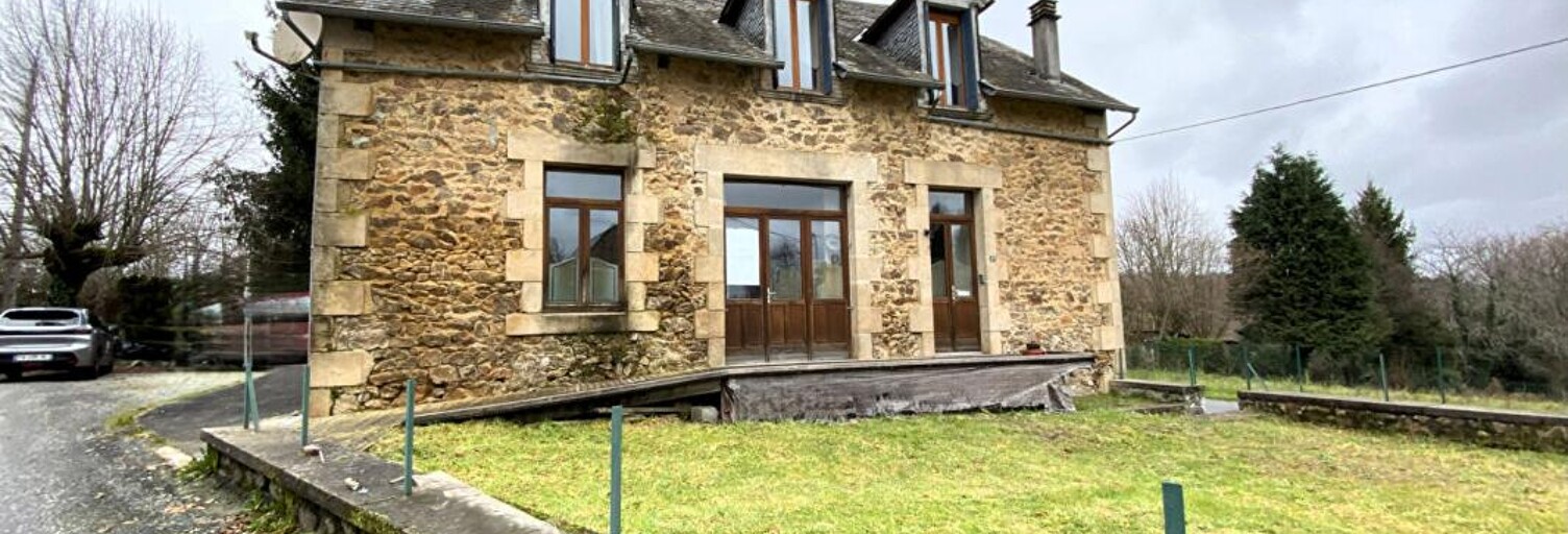 Maison 7 Pièces 165 m² à vendre à Chamberet (19370)