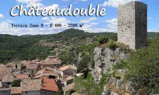 Terrain  2280 m² à vendre à Châteaudouble (83300)