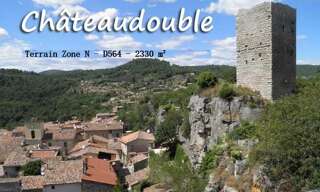 Terrain  2330 m² à vendre à Châteaudouble (83300)