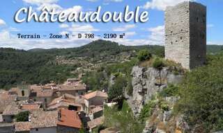 Terrain  2190 m² à vendre à Châteaudouble (83300)