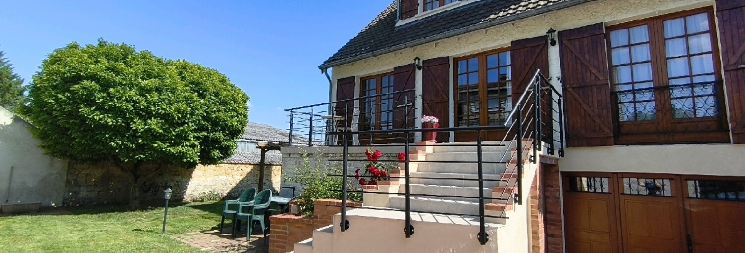 Maison 5 Pièces 110 m² à vendre à Auvers-sur-Oise (95430)