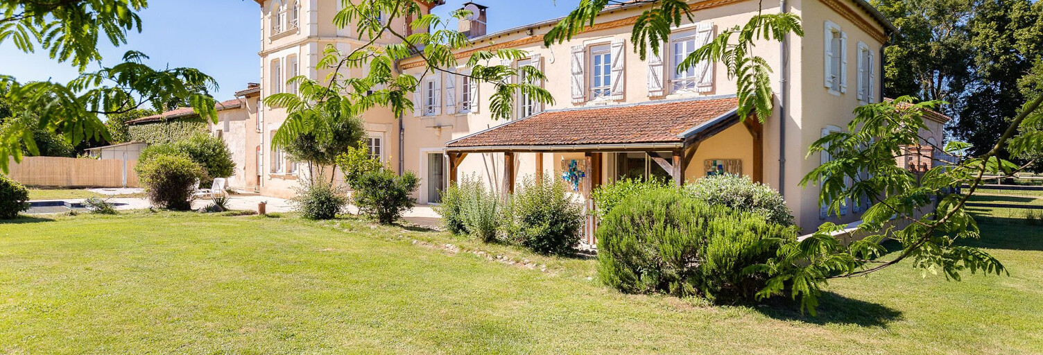 Maison 12 Pièces 520 m² à vendre à Salles-sur-Garonne (31390)