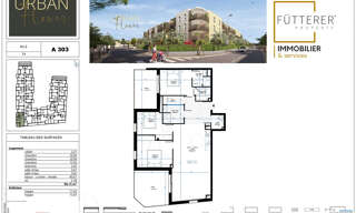 Appartement 4 Pièces 96 m² à vendre à Narbonne (11100)