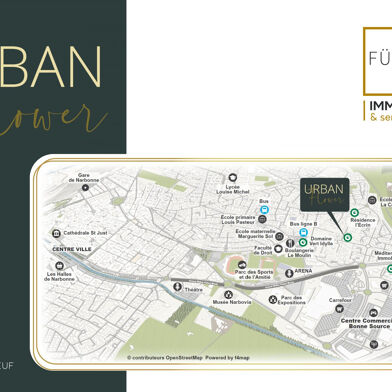 Appartement 3 pièces 204400 €