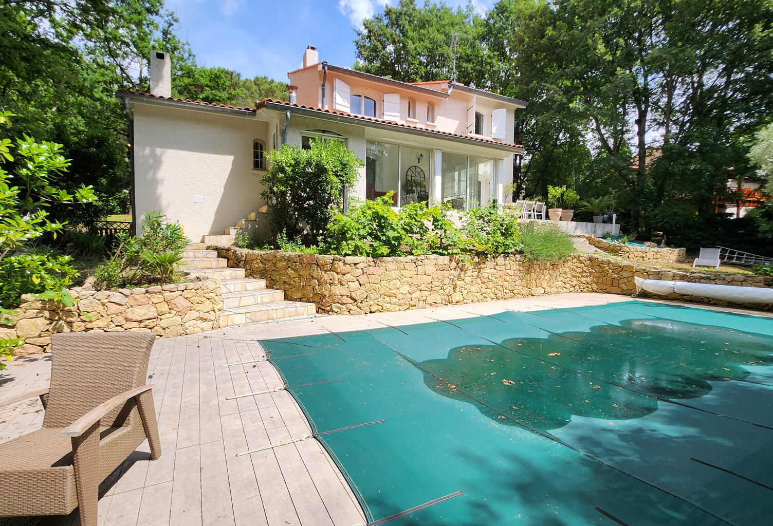 Vente maison 6 pièces 165 m² Aussonne (31840) — photo 1
