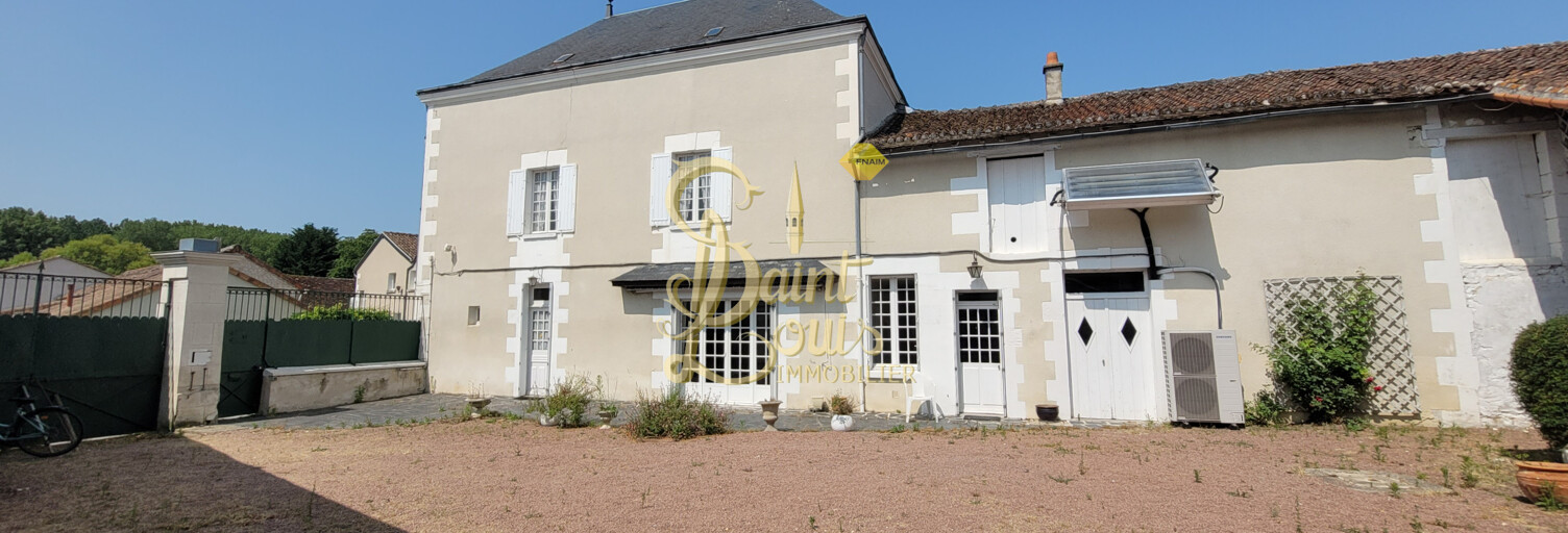 Maison 4 Pièces 138 m² à vendre à Chinon (37500)