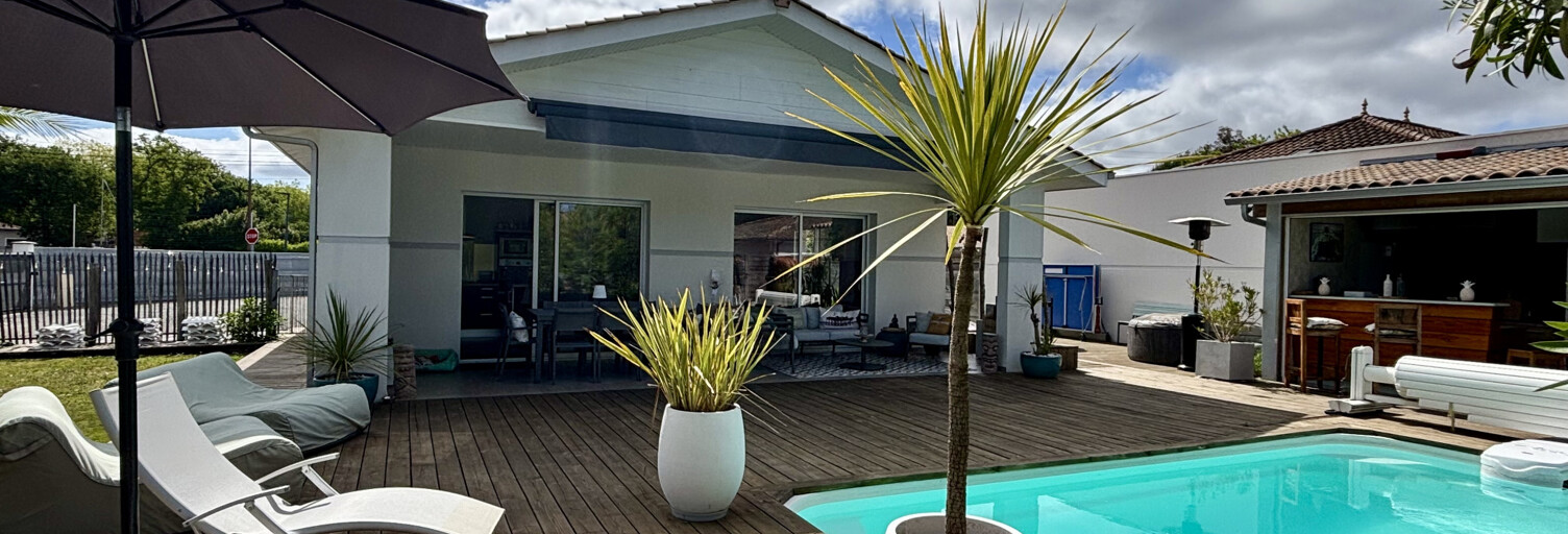 Maison 5 Pièces 110 m² à vendre à Lège (33950)