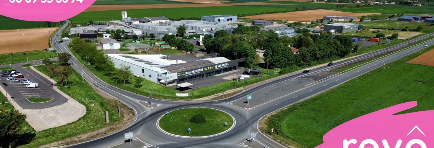 Commerce 1 Pièce 2010 m² à vendre à Fontenay-le-Comte (85200)