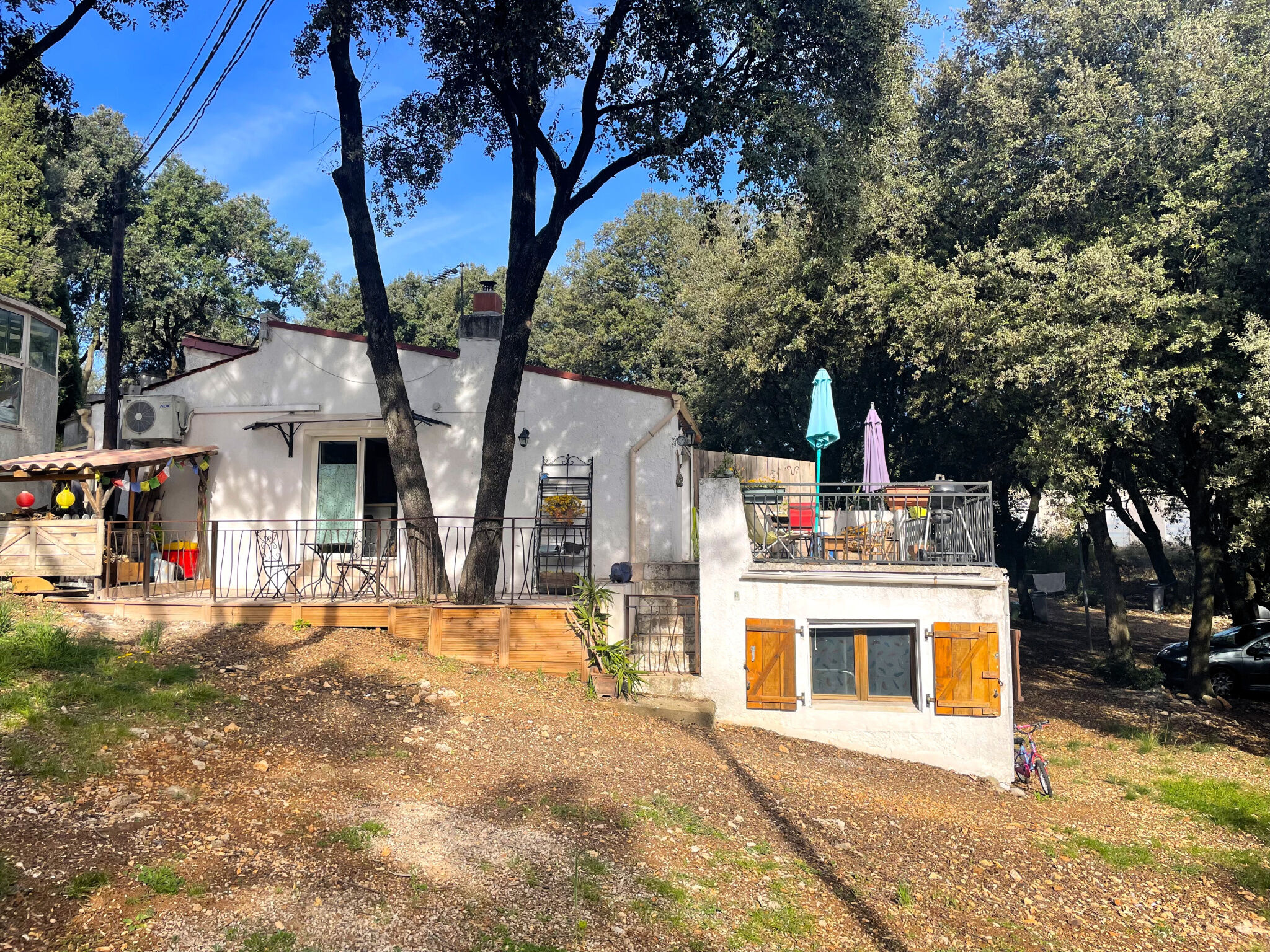 Villa / Maison  T3 à vendre Argelliers 34380