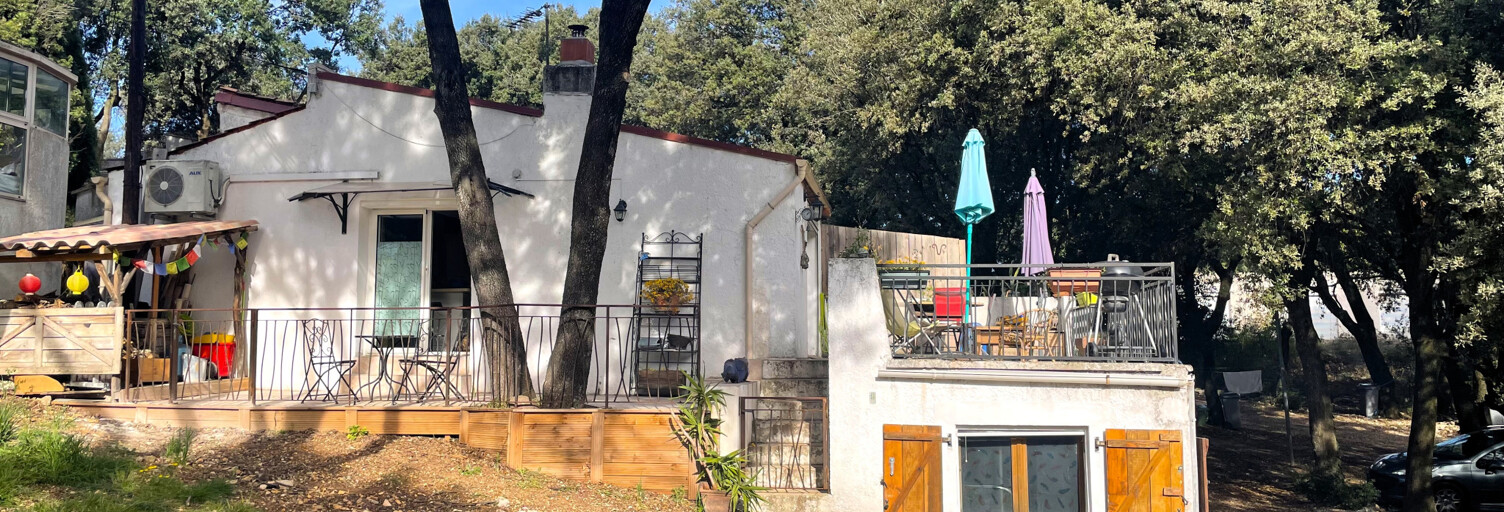 Maison 3 Pièces 53 m² à vendre à Argelliers (34380)