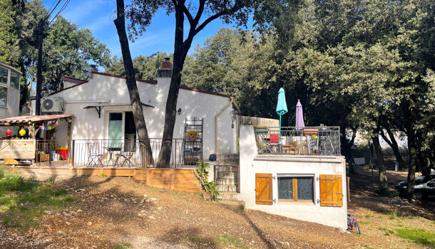 Villa / Maison 3 pièces  à vendre Argelliers 34380