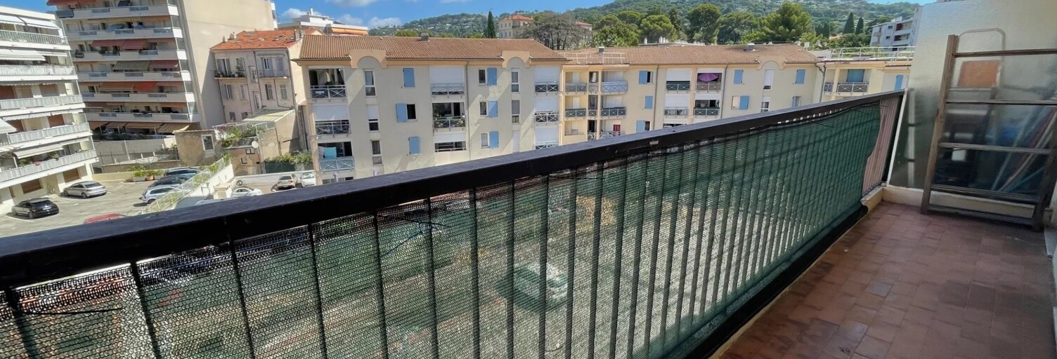 Appartement 1 Pièce 35 m² à vendre à Cannes (06400)
