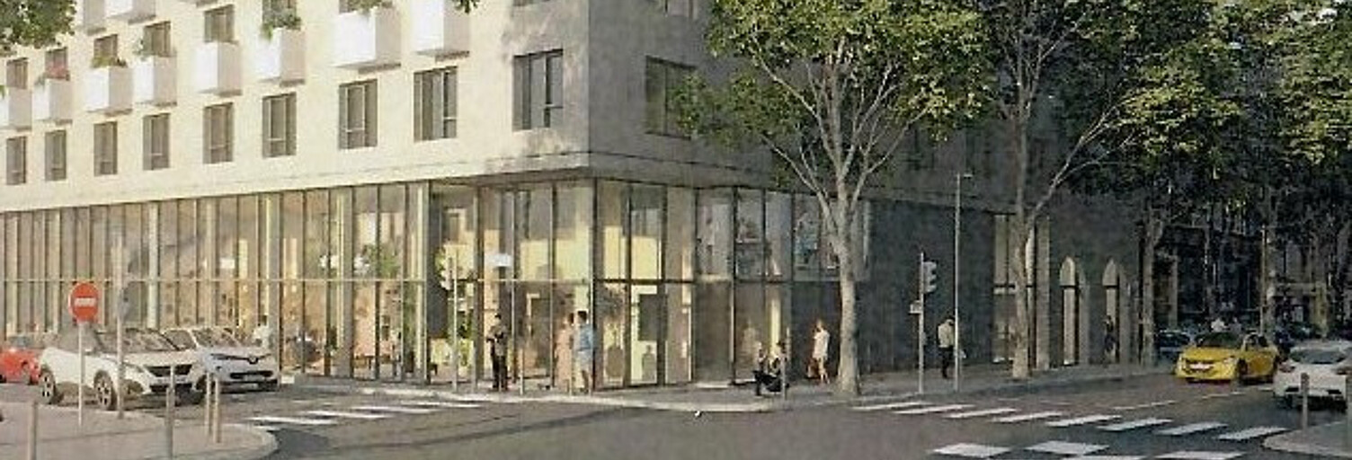 Commerce  86 m² à vendre à Marseille 6 (13006)