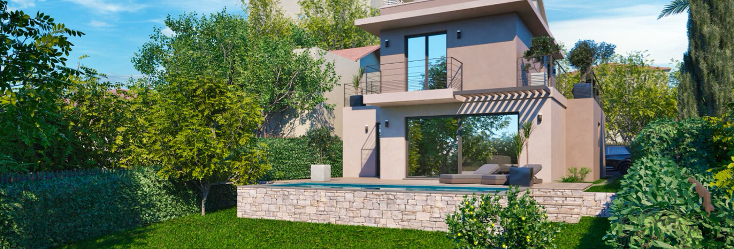 Terrain  385 m² à vendre à Antibes (06600)