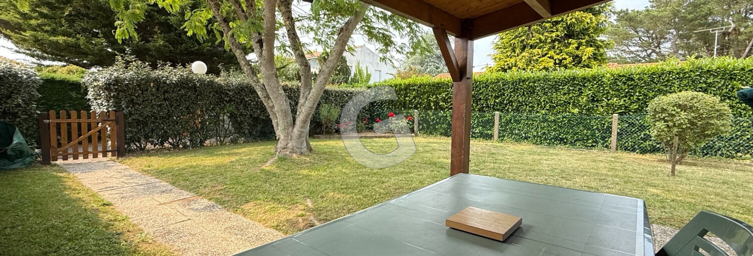 Maison 3 Pièces 35 m² à vendre à Saint-Vincent-sur-Jard (85520)