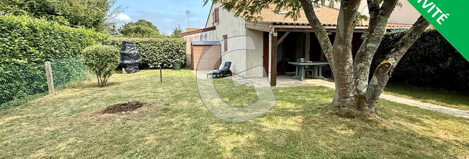 Maison 3 Pièces 35 m² à vendre à Saint-Vincent-sur-Jard (85520)