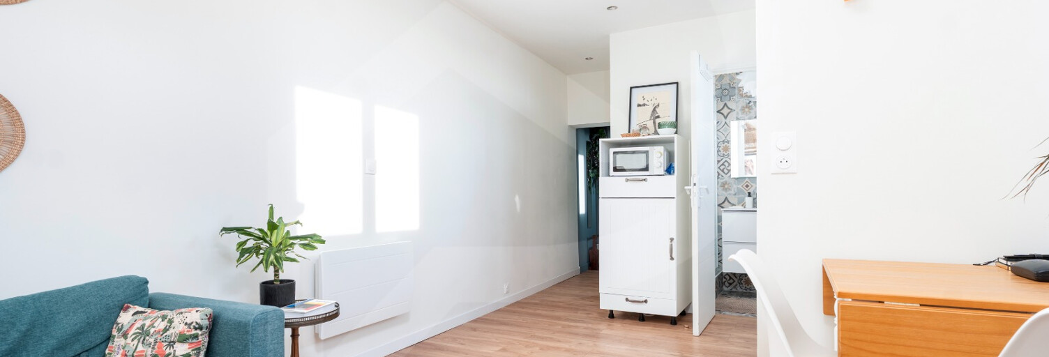 Appartement 2 Pièces 28 m² à louer à Le Havre (76600)