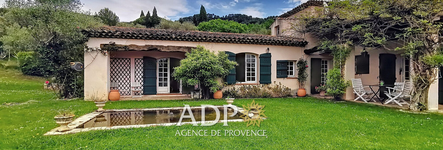 Maison  252 m² à vendre à Peymeinade (06530)