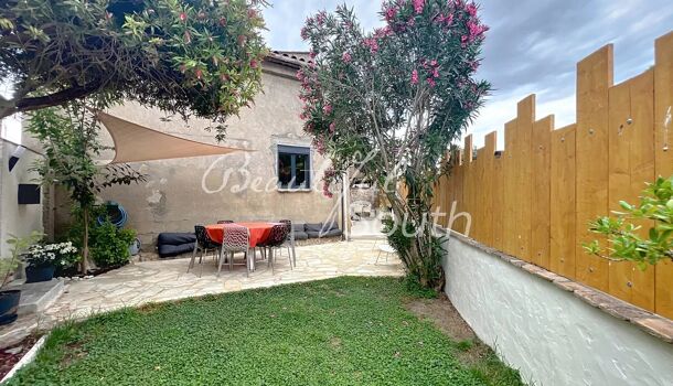 Maison de Village  4 pièces  à vendre Torreilles 66440