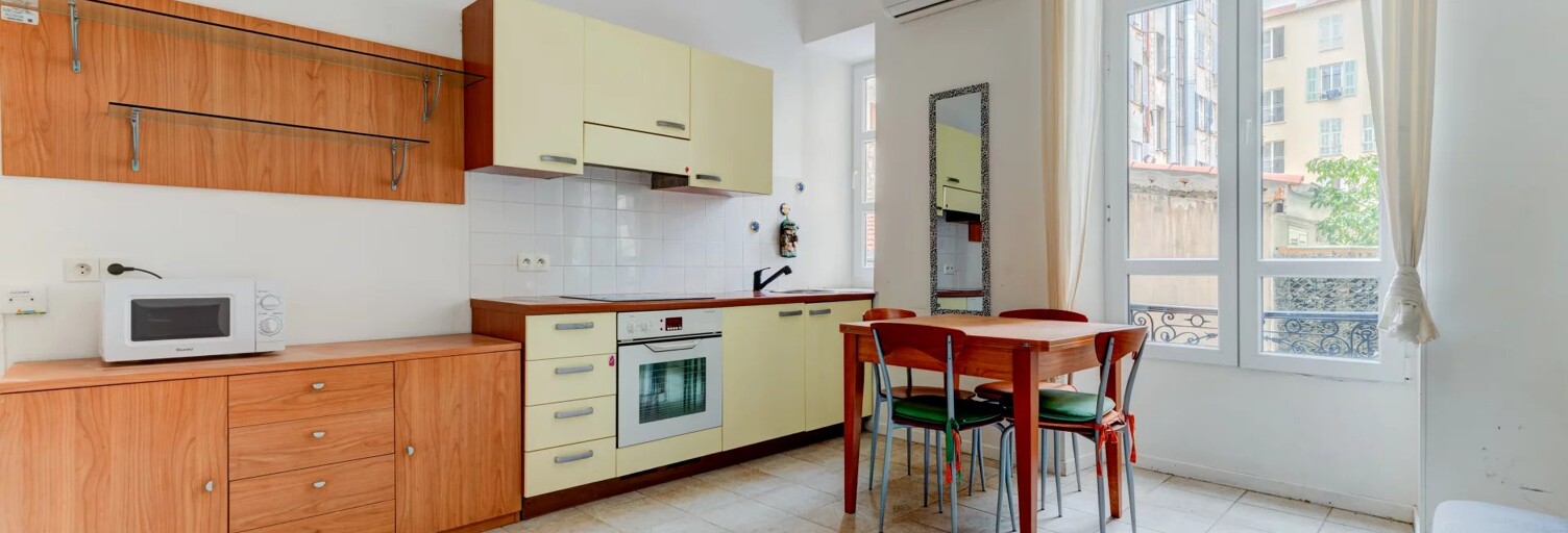 Appartement 2 Pièces 32 m² à vendre à Nice (06000)