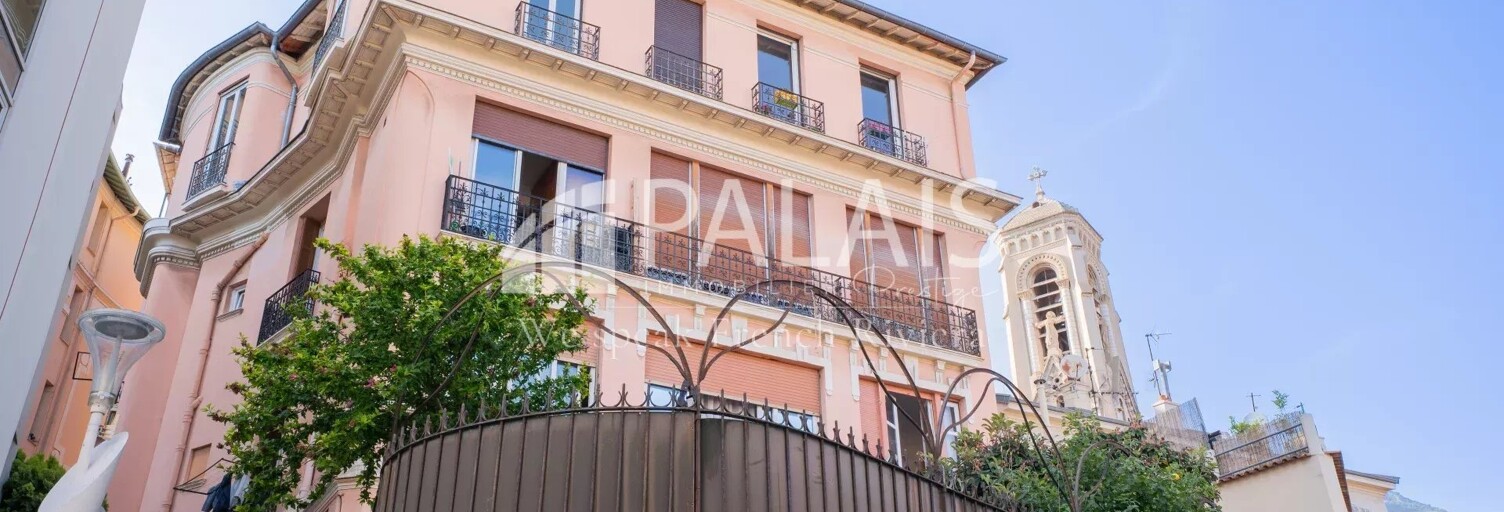 Appartement 2 Pièces 38 m² à vendre à Beausoleil (06240)