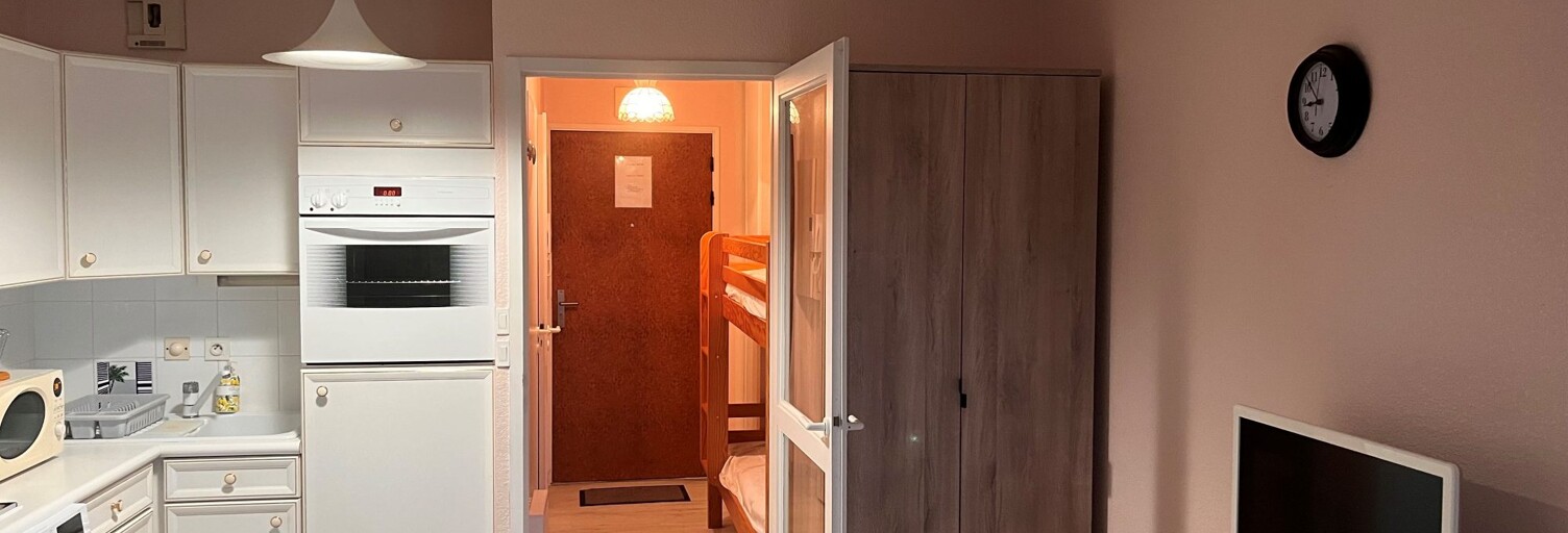 Appartement 1 Pièce 24 m² à louer à Les Sables-d'Olonne (85100)