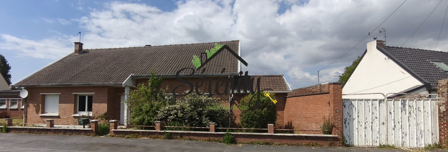 Maison 6 Pièces 124 m² à vendre à Écourt-Saint-Quentin (62860)